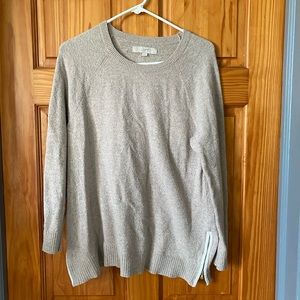 Loft Grey Sweater